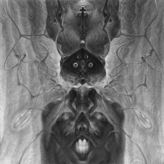 Untitled, Graphite on paper, 2026 6in x 6in